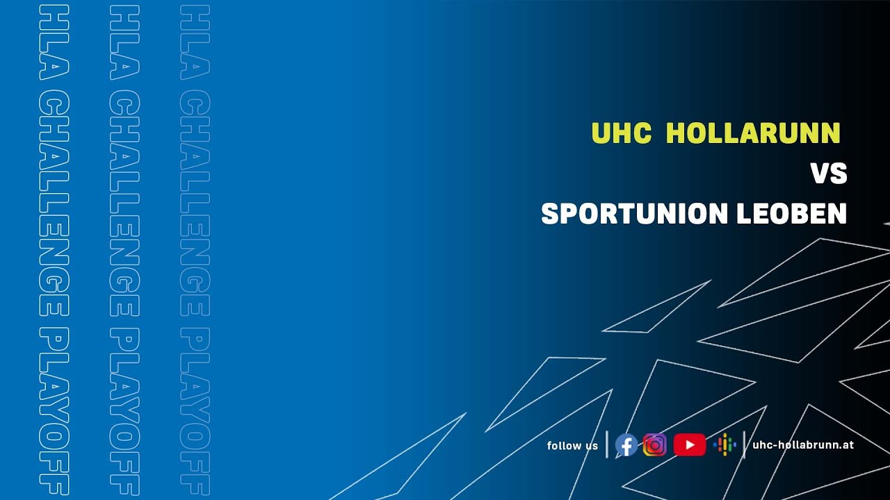 UHC Hollabrunn vs Leoben (23.04.2022)