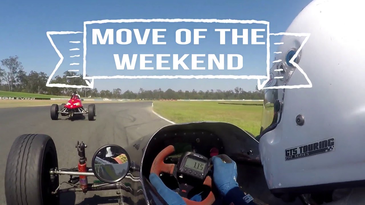 Formula Vee 2018 FVAQ Round 5 Race 3 Highlights Qld Raceway