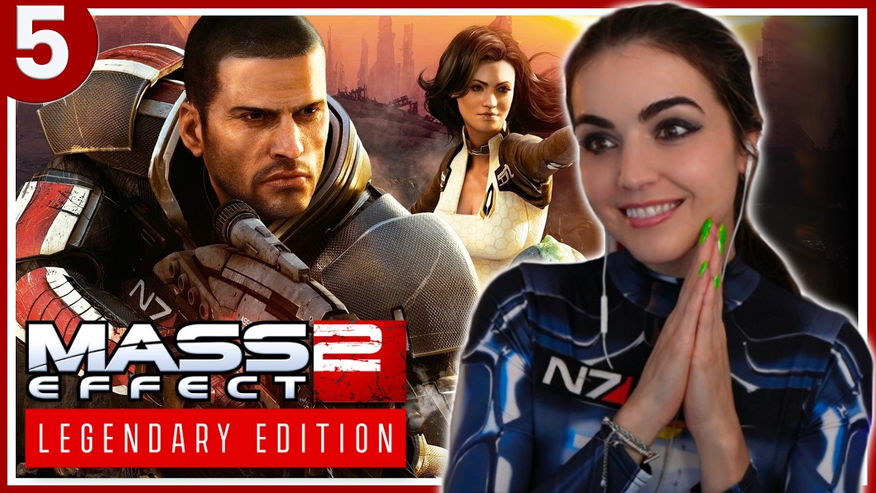 Goodbye Kaiden, again... | Mass Effect 2 First Playthrough | Pt. 5