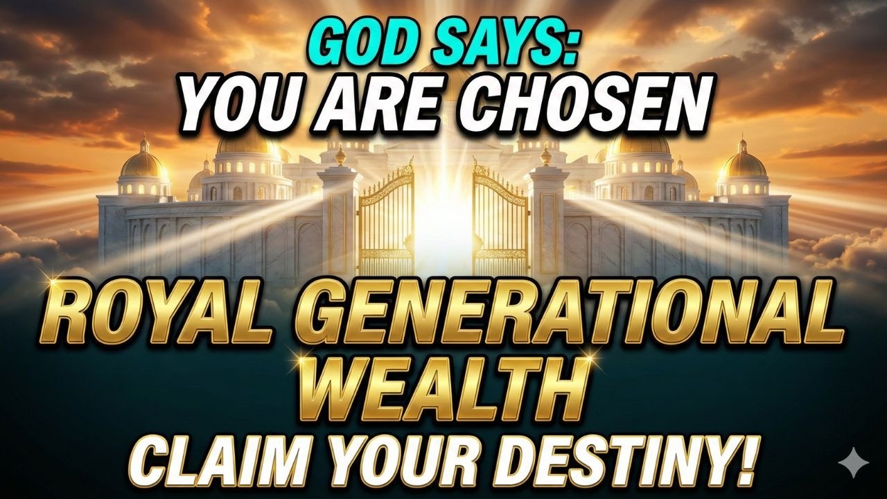🕊️Throne Room Child, Heaven Just CONFIRMED Your Status — Generational Inheritance! 📜👑✨ #GodsMessage