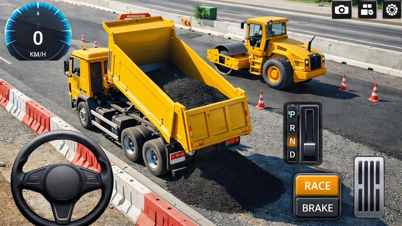 Road Construction Tycoon 2026 Gameplay &ndash; Build Roads & Manage Construction Empire | Mecho Gaming