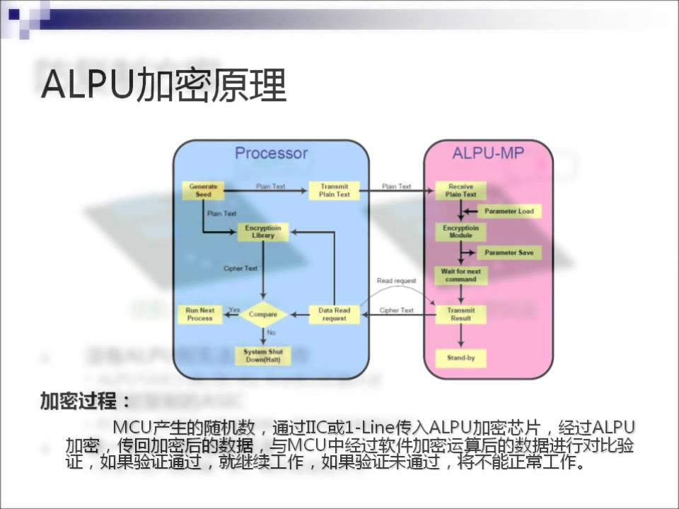 ALPU COPY PROTECTION IC