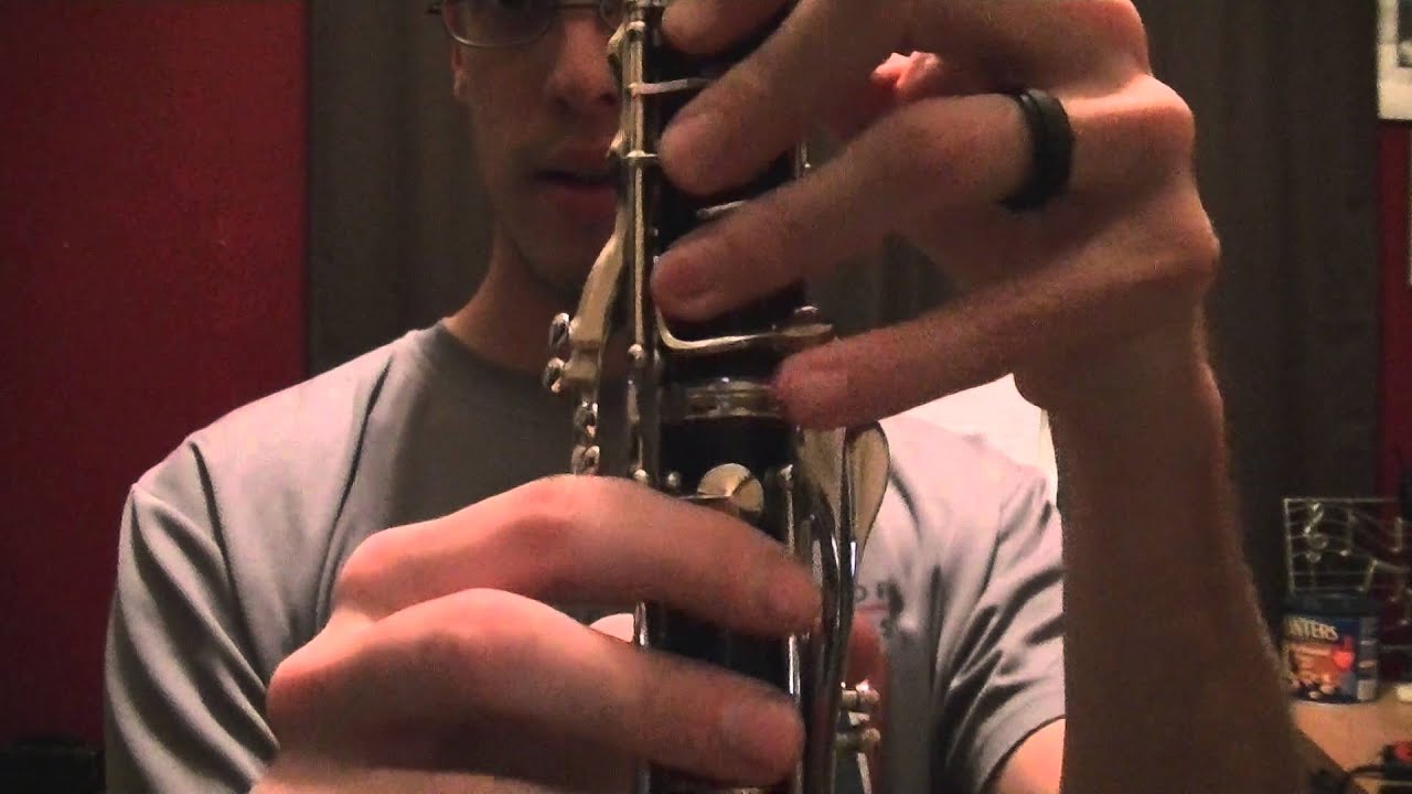 G scale for clarinet