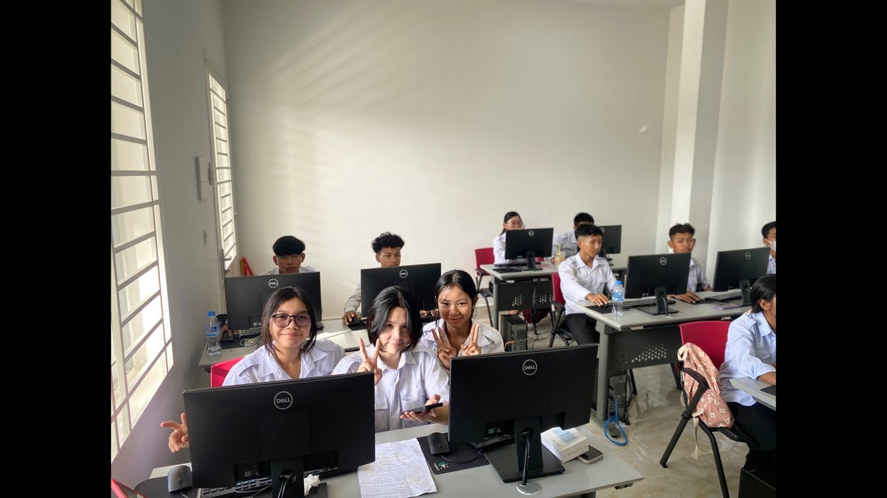 វិទ្យាល័យ​សុខអាន​ត្រាំខ្នារ​  (CTC) is live!