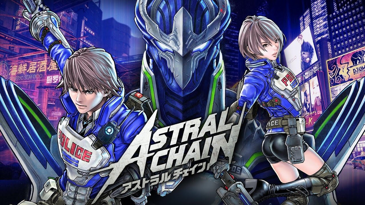 Astral Chain #04: SĂN BẮT BEAST LEGION