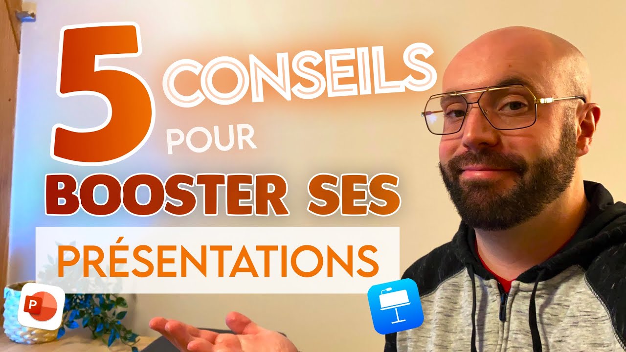 5 conseils pour améliorer ses présentations : PowerPoint / Keynote