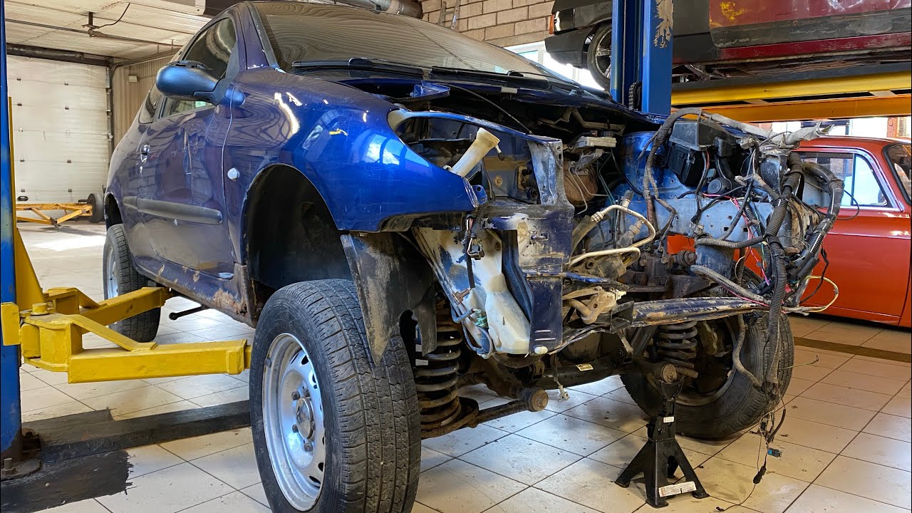 ПЕЖО 206 на OFF-ROAD. НОВЫЙ ПРОЕКТ.