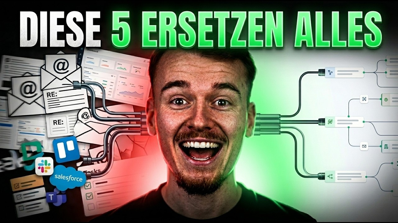 5 Prozesse die JEDES Unternehmen automatisieren sollte (egal welche Branche)