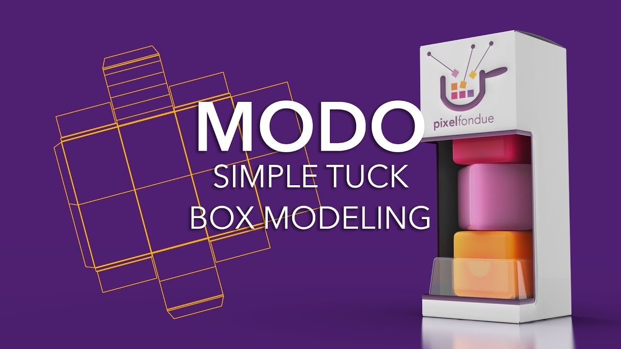 Modo Simple Tuck Box Packaging