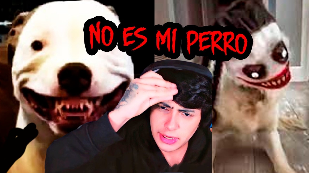 que hacer si TU PERRO es un SKINWALKER 💀