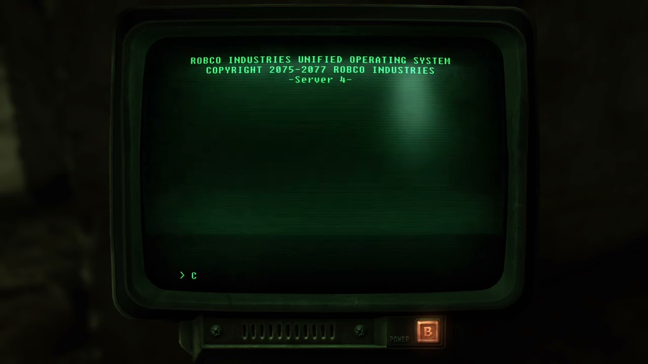 Fallout 3. Guess and win answers.