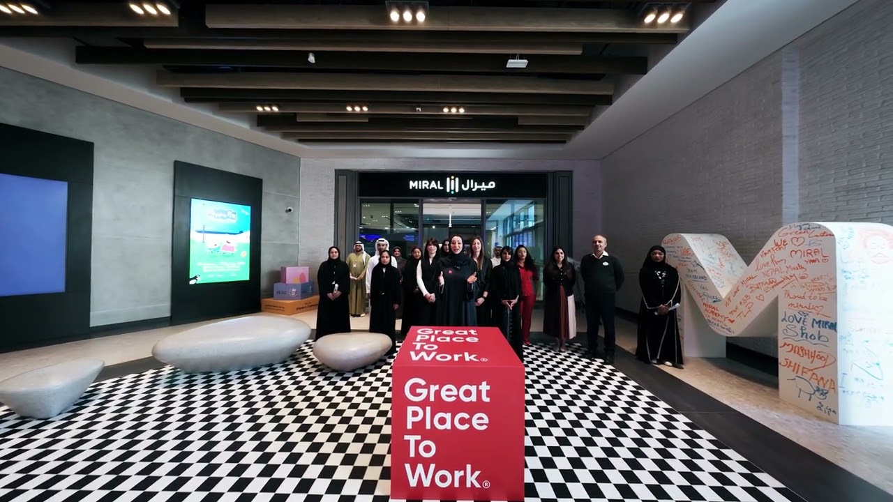 Miral | Great Place to Work Certified 2025–2026