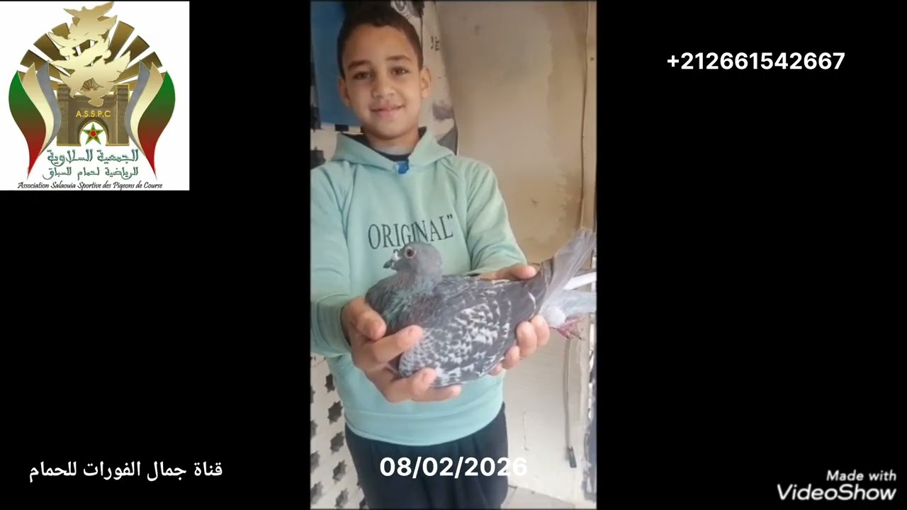 اليكم بطل تالت سباق خميس بلرحال 174 كلم الجمعية السلوية فرجة ممتعة وشكرا 