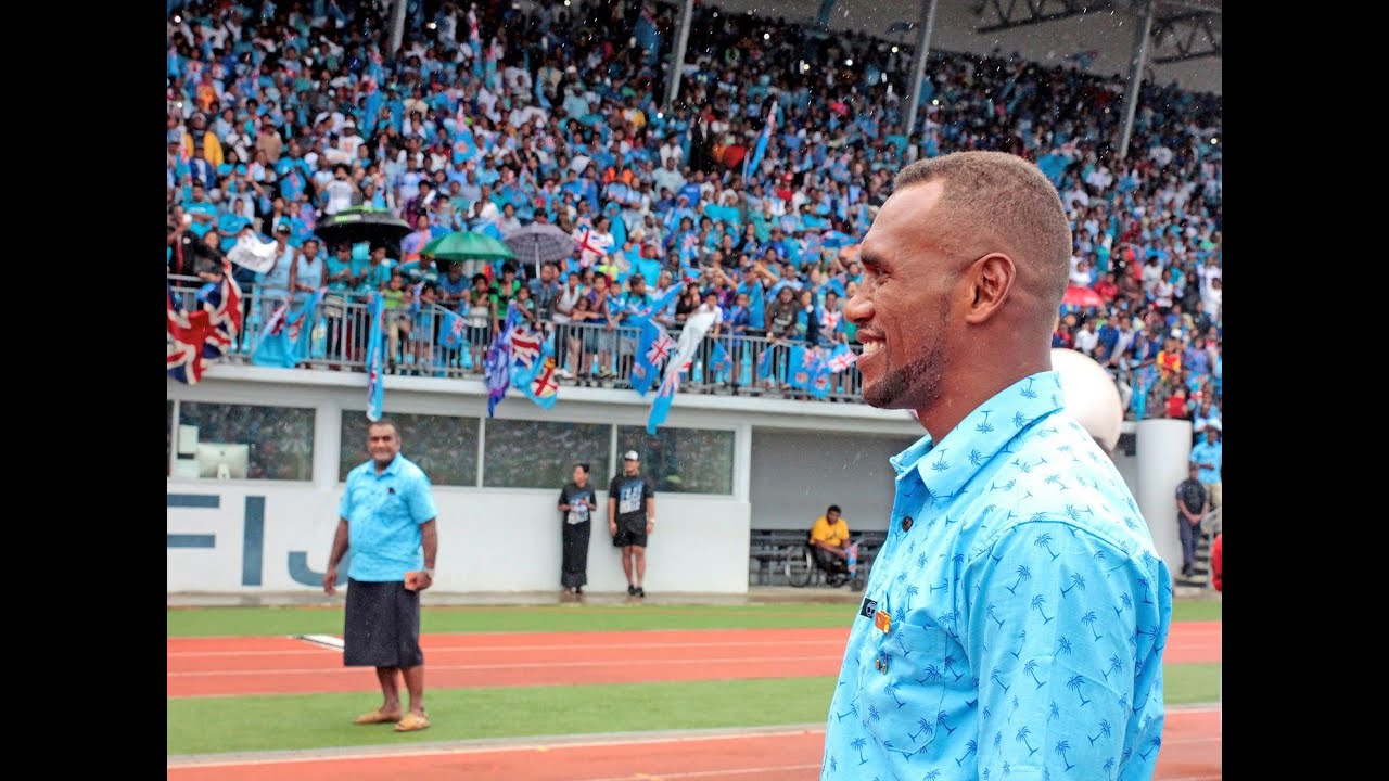 Fijian Sevens Rugby Team Captain 's Speech at Homecoming Gold Medal Celebrations.