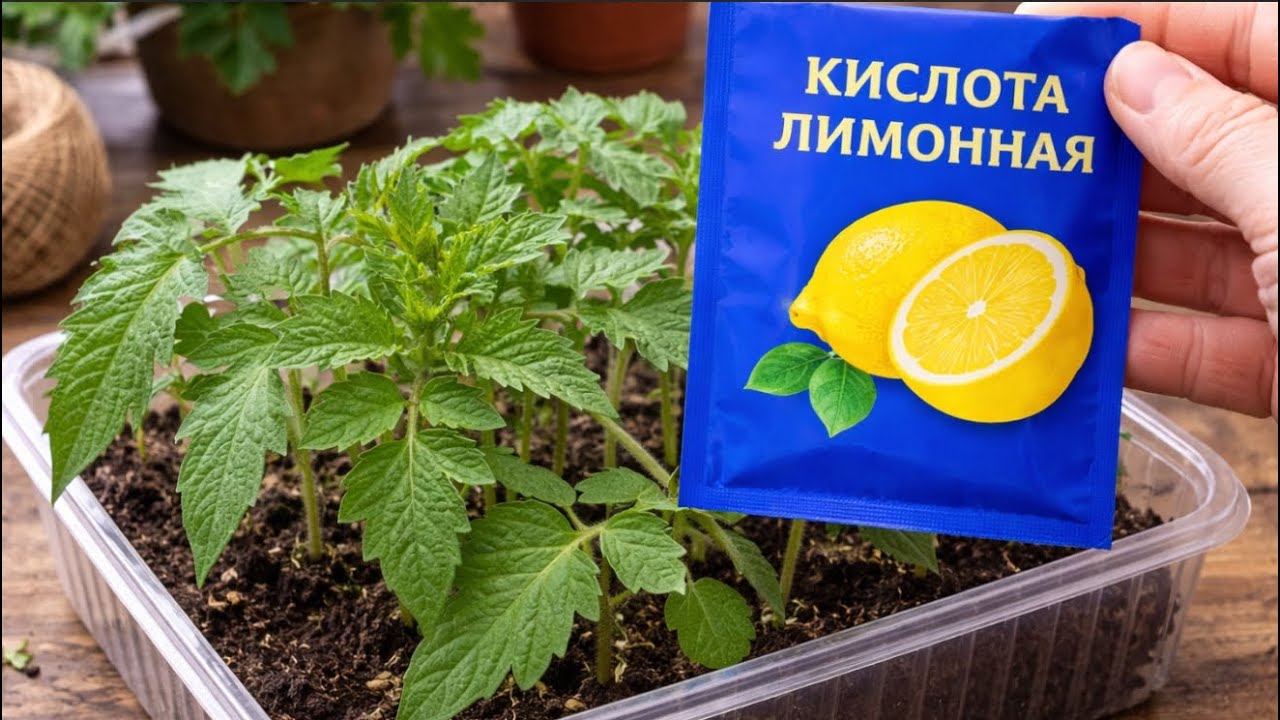 После этой подкормки даже ХИЛЫЕ ТОМАТЫ ВМИГ ИДУТ В РОСТ, ничем не болеют 