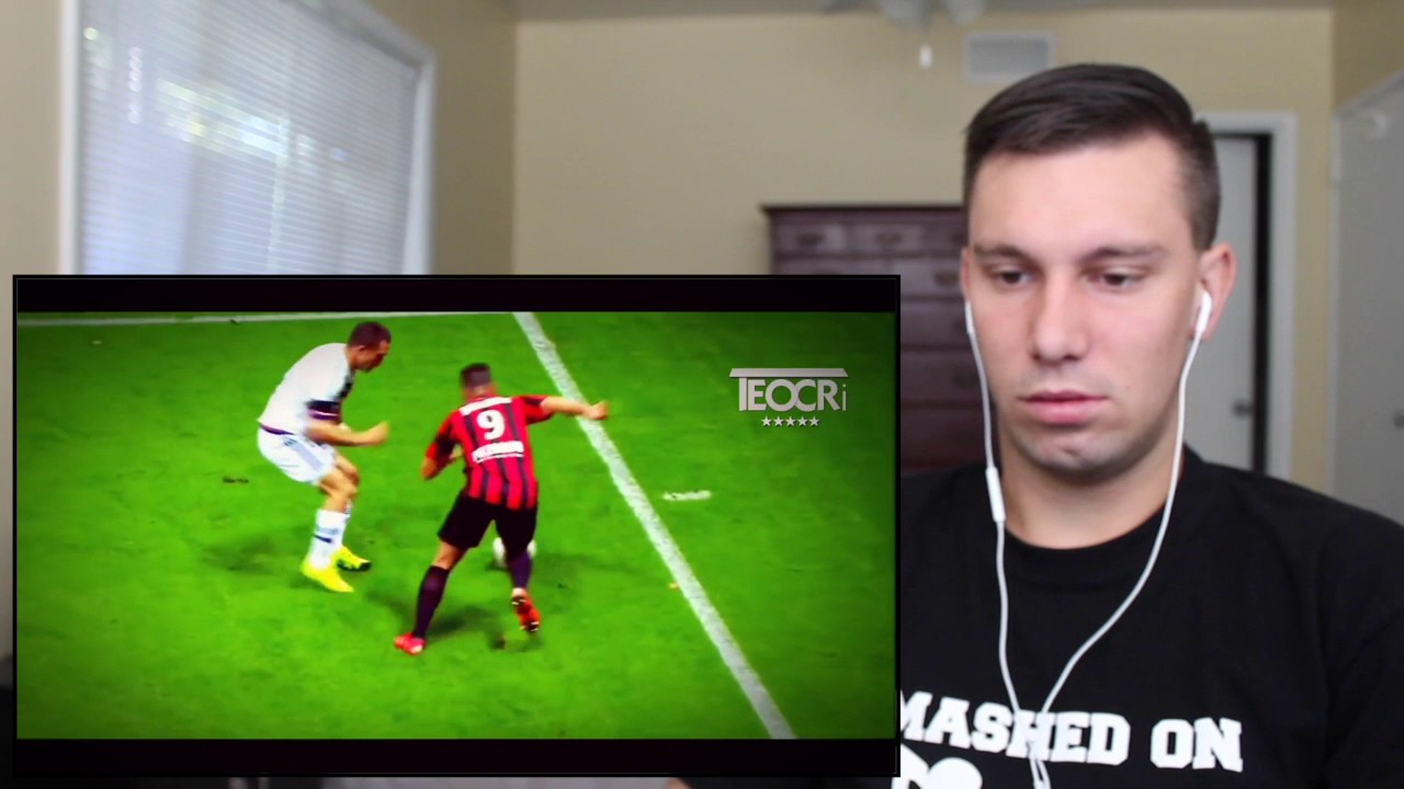 Hatem Ben Arfa   Madness 201516 Skills Dribbles Goals ||HD|| - sTOPit Reactions