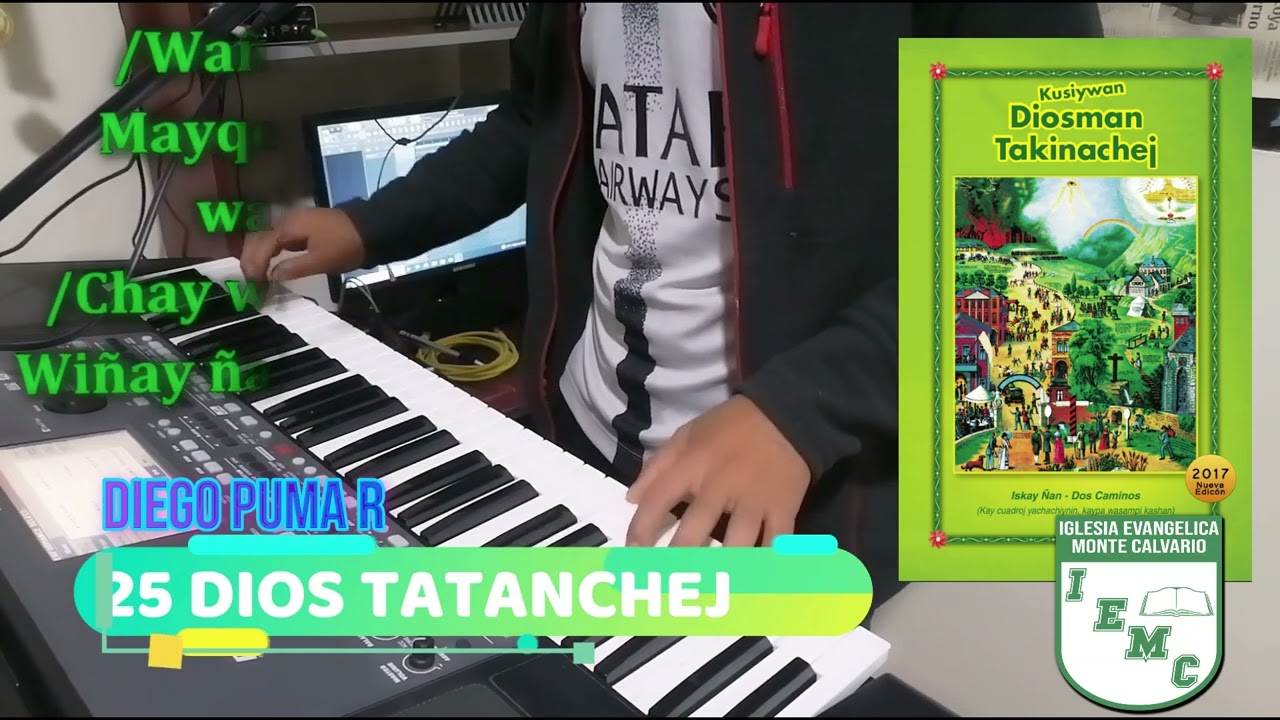 25 DIOS TATANCHEJ HIMNARIO VERDE