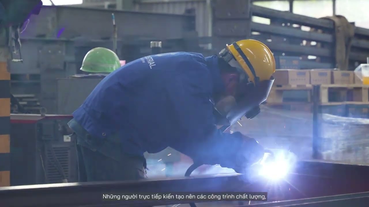 GB INDUSTRIAL | Company Introduction | Building a solid steel foundation for every project