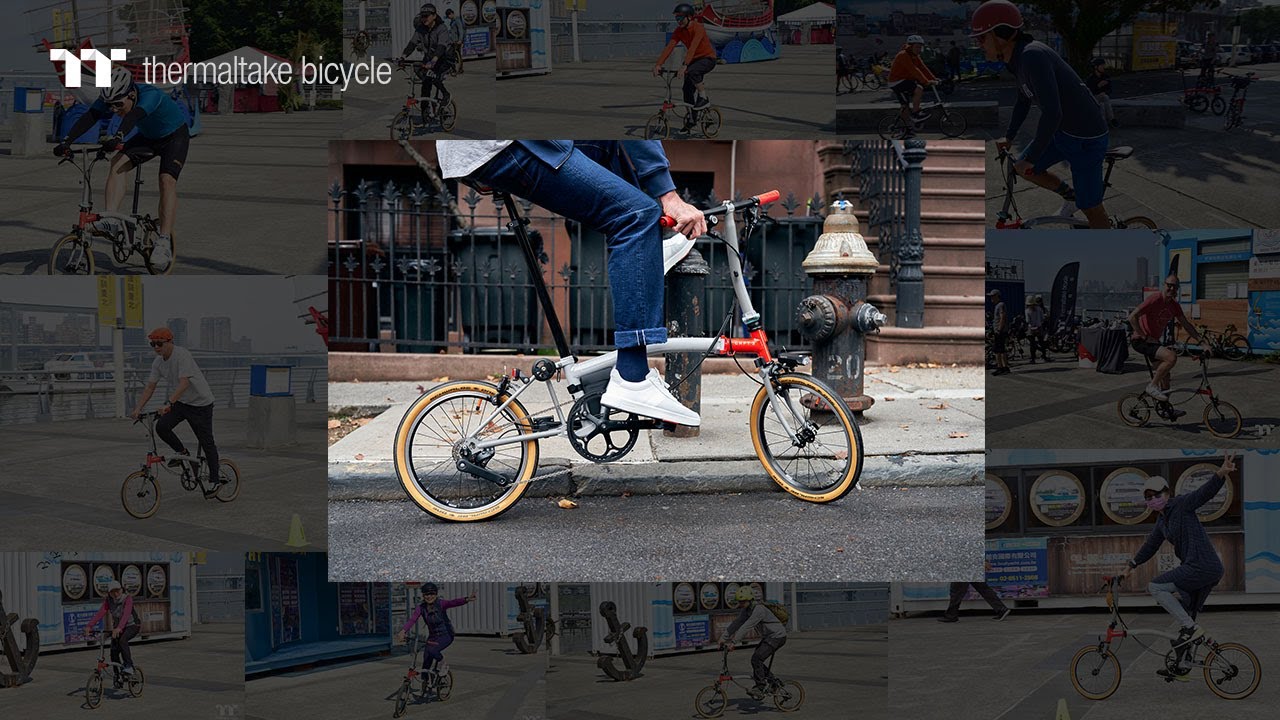 2023 Brompton x CHPT3 V4 Hundred People Test Ride 百人試騎活動｜Thermaltake Bicycle 曜越單車