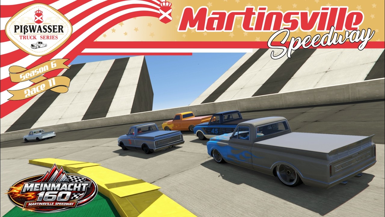 Meinmacht 160 Race 11 - Pißwasser Truck Series S6