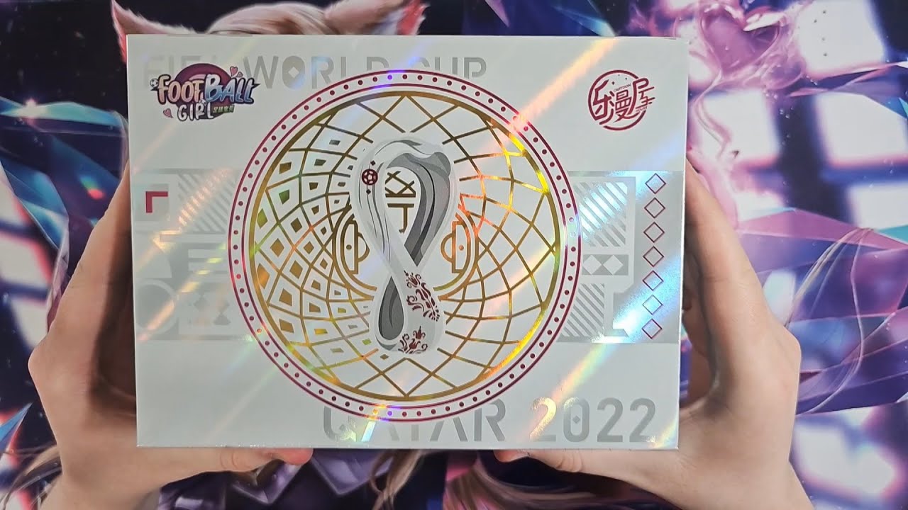 Goddess Story - Football Girl Unboxing!