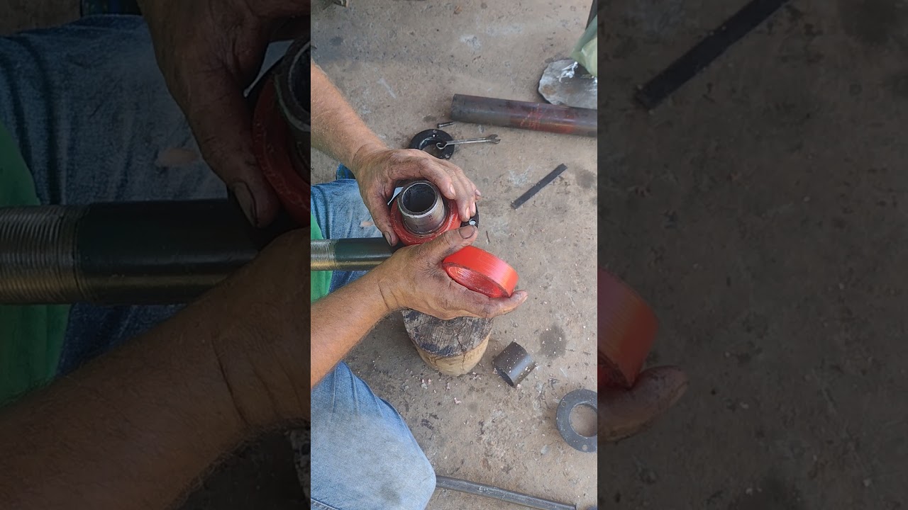 cabeça d água perfuratriz top