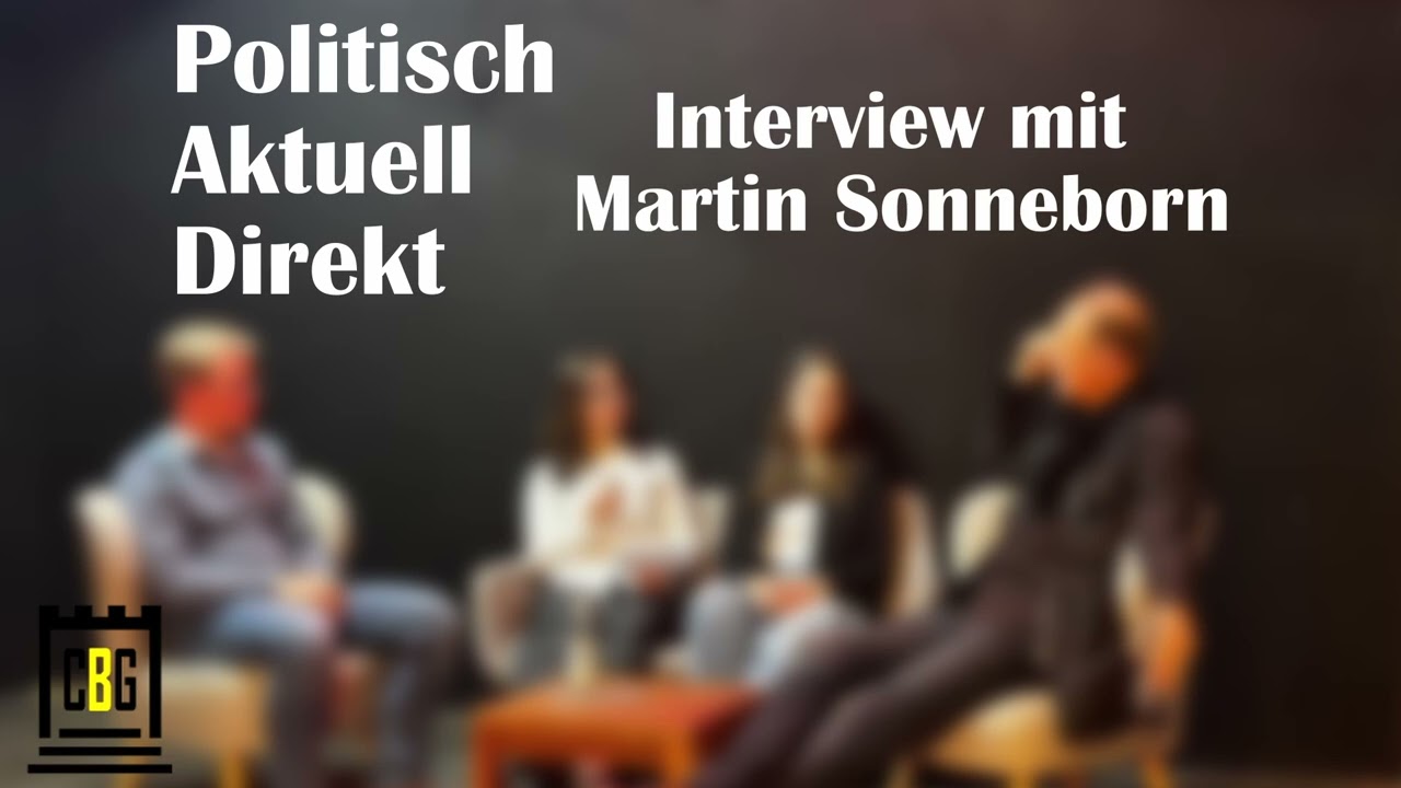 Interview mit Martin Sonneborn - PADCast