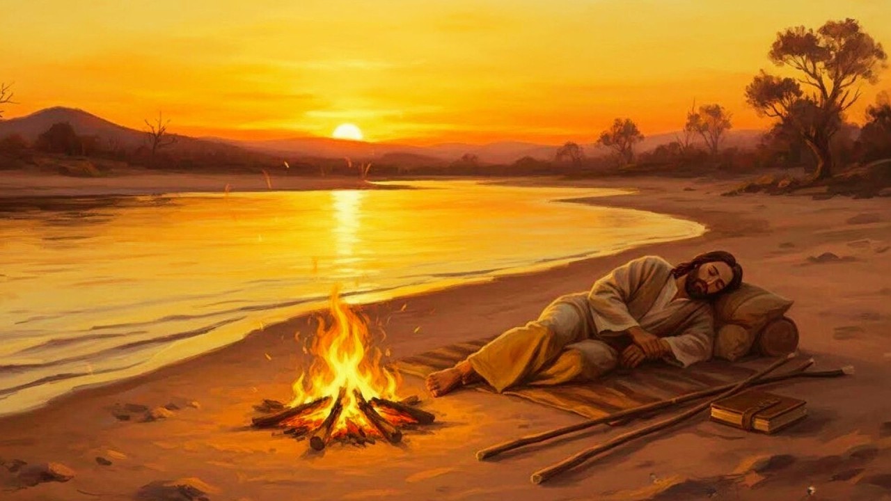 Perfect Peace for Your Mind (Calm Bible Reading for Sleep)