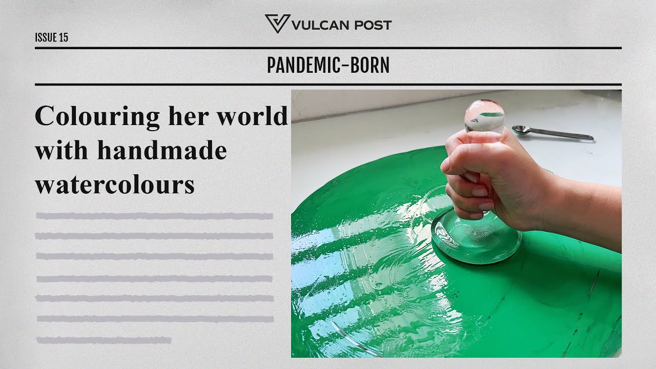 How this M&rsquo;sian makes her own watercolours