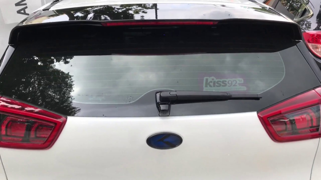 CARWERKZ Magnetic Sunshades Customised for Kia Niro Korean Hybrid