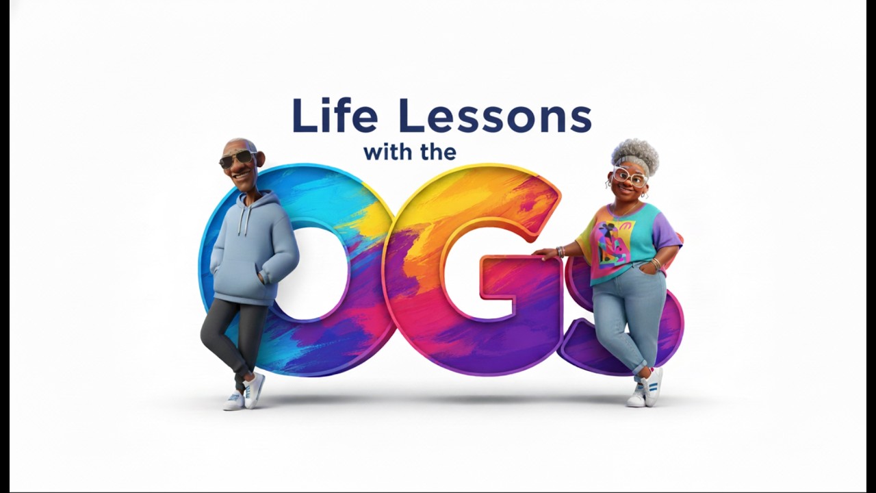 Life Lessons With The Ogs     I    A Doo Media Animation Original     I    Episode 1