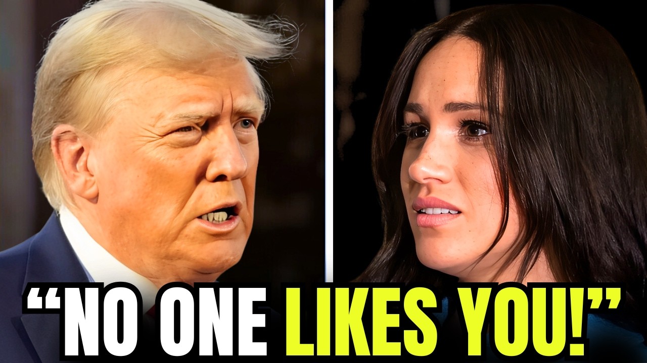 Donald Trump Brutally DESTROYS Woke Meghan Markle LIVE On TV!