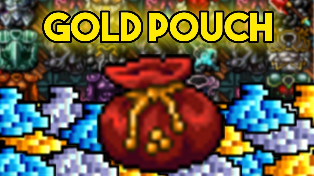[PL] Tibia | Czy GOLD POUCH się opłaca?
