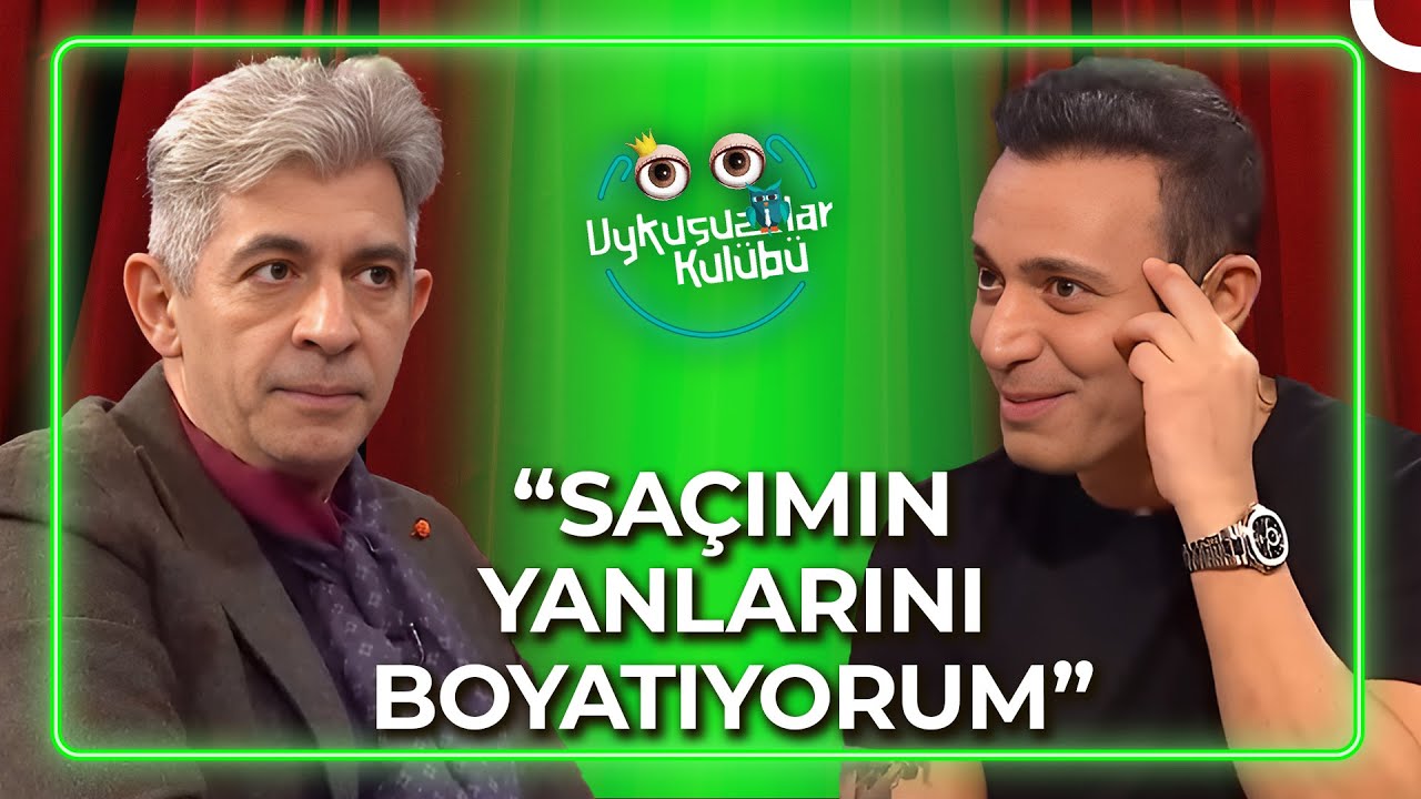 Mustafa Sandal Nasıl Genç Kaldığını Açıkladı! | Okan Bayülgen ile Uykusuzlar Kulübü