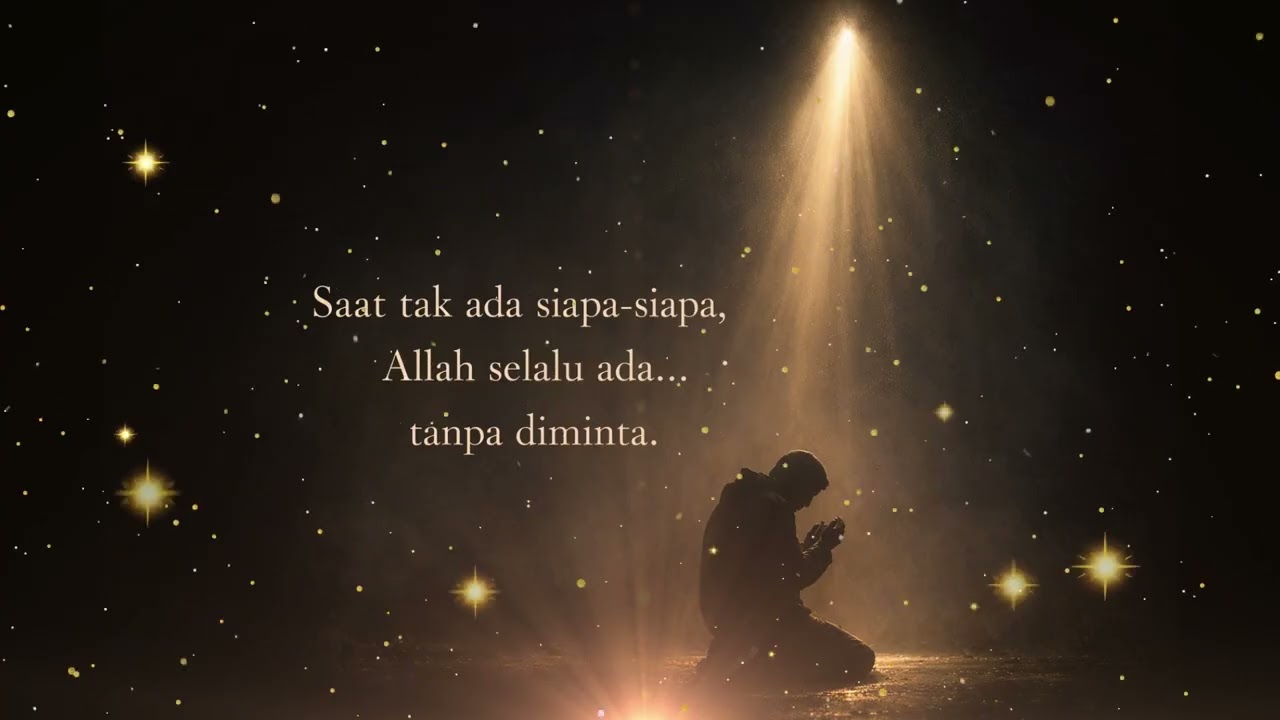 Saat tidak ada siapa siapa