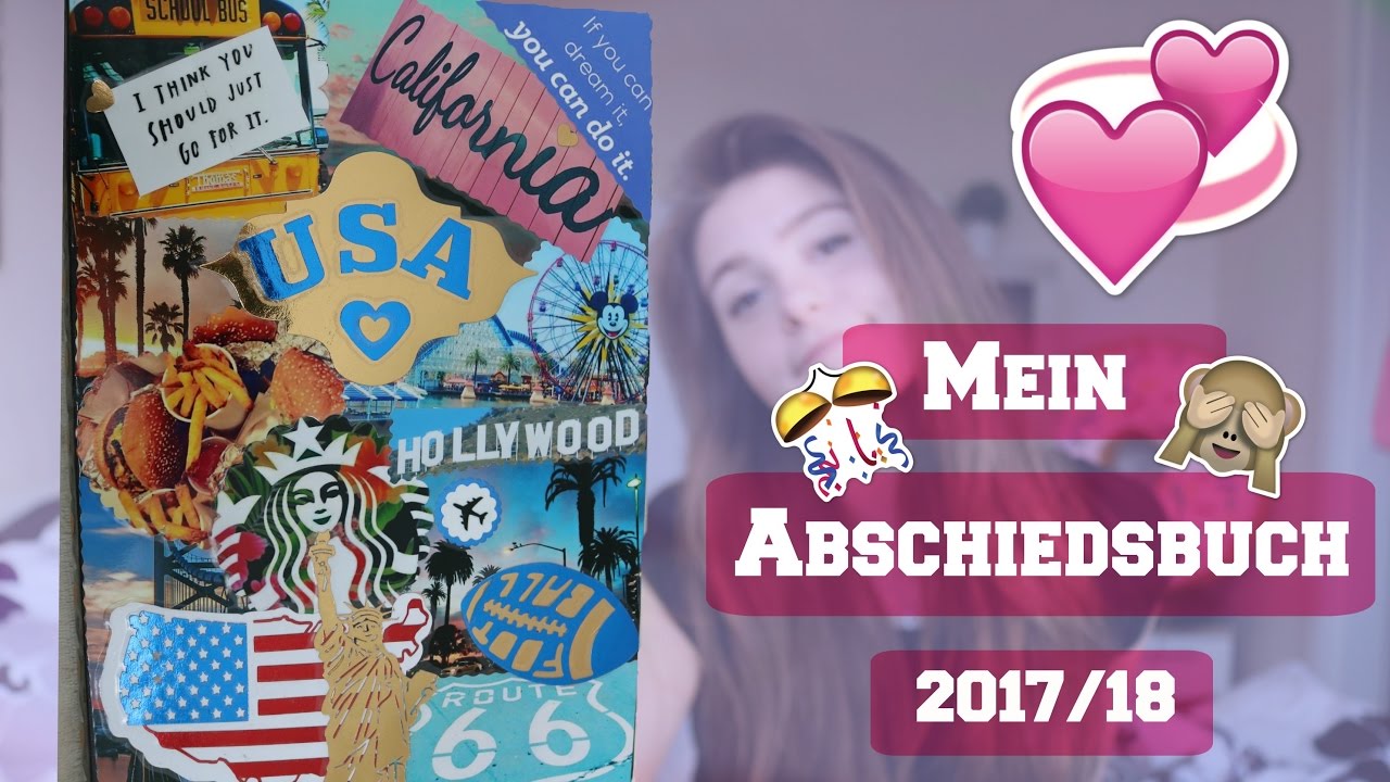 Abschiedsbuch // AUSLANDSJAHR USA  2017/18