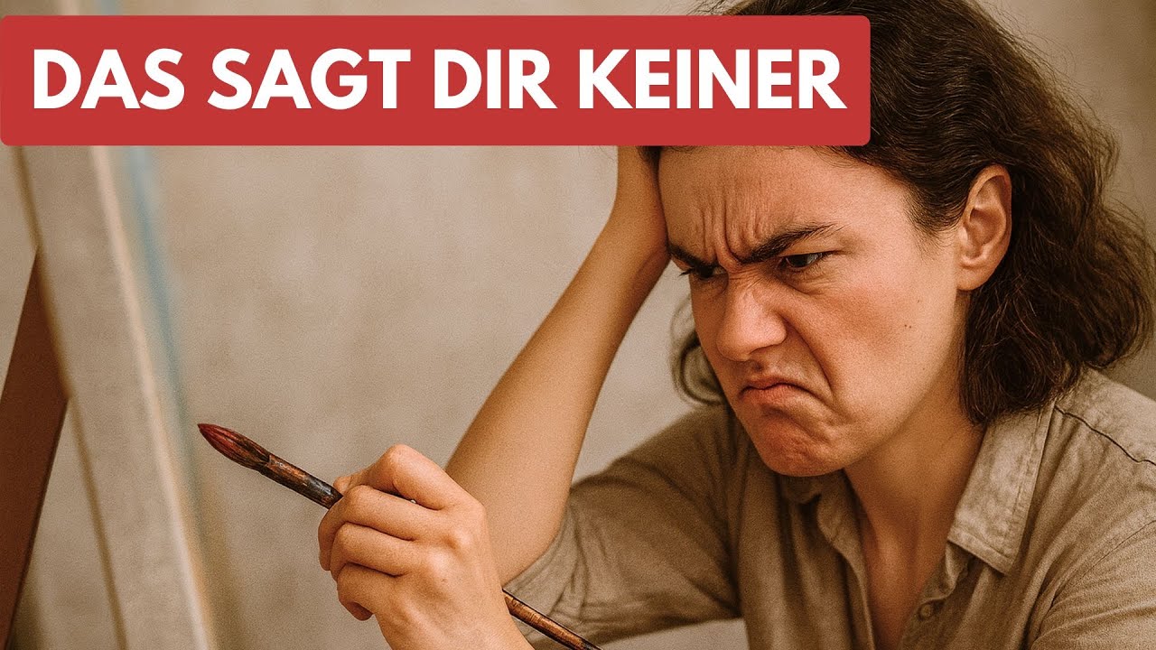 Realistisch malen lernen: Die Wahrheit, die dir niemand erklärt