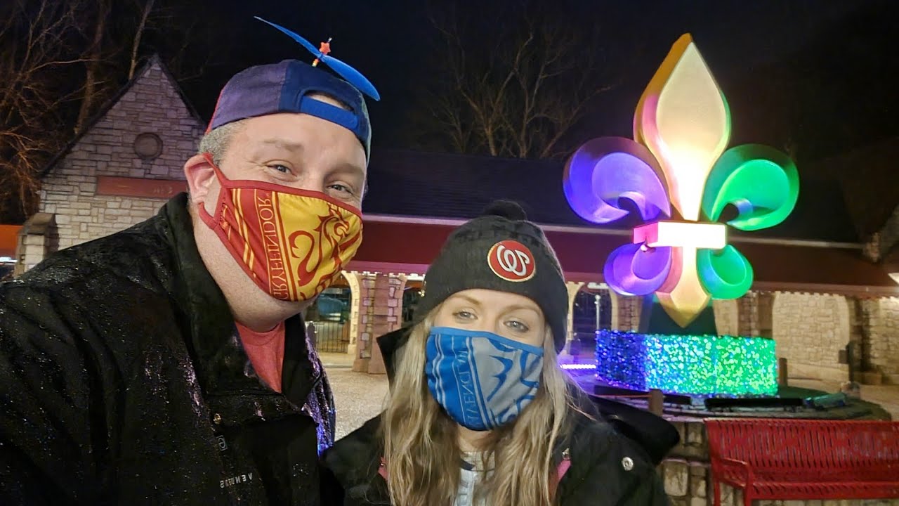 Busch Gardens Mardi Gras || Busch Gardens Williamsburg 2021