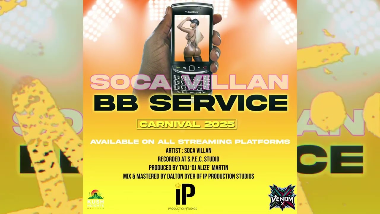 Soca Villan - BB Service | Antigua Carnival 2025 Release