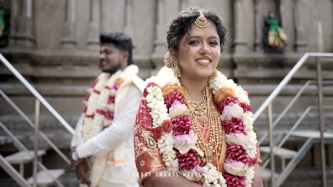 “Unscripted moments. Unlimited love.” | SURIYA & JAYASHREE ❤️ | Captured by SHORT SMART MEDIA