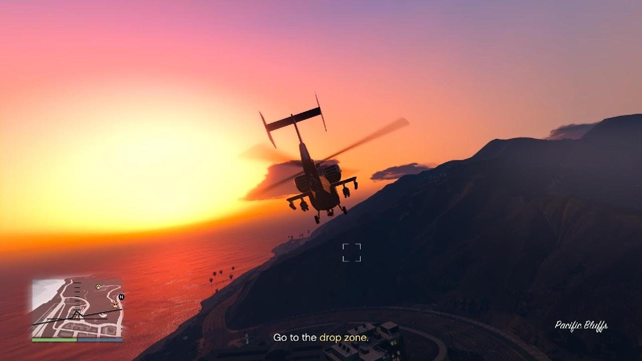 Grand Theft Auto V - Helicopter Blades Work, Right?