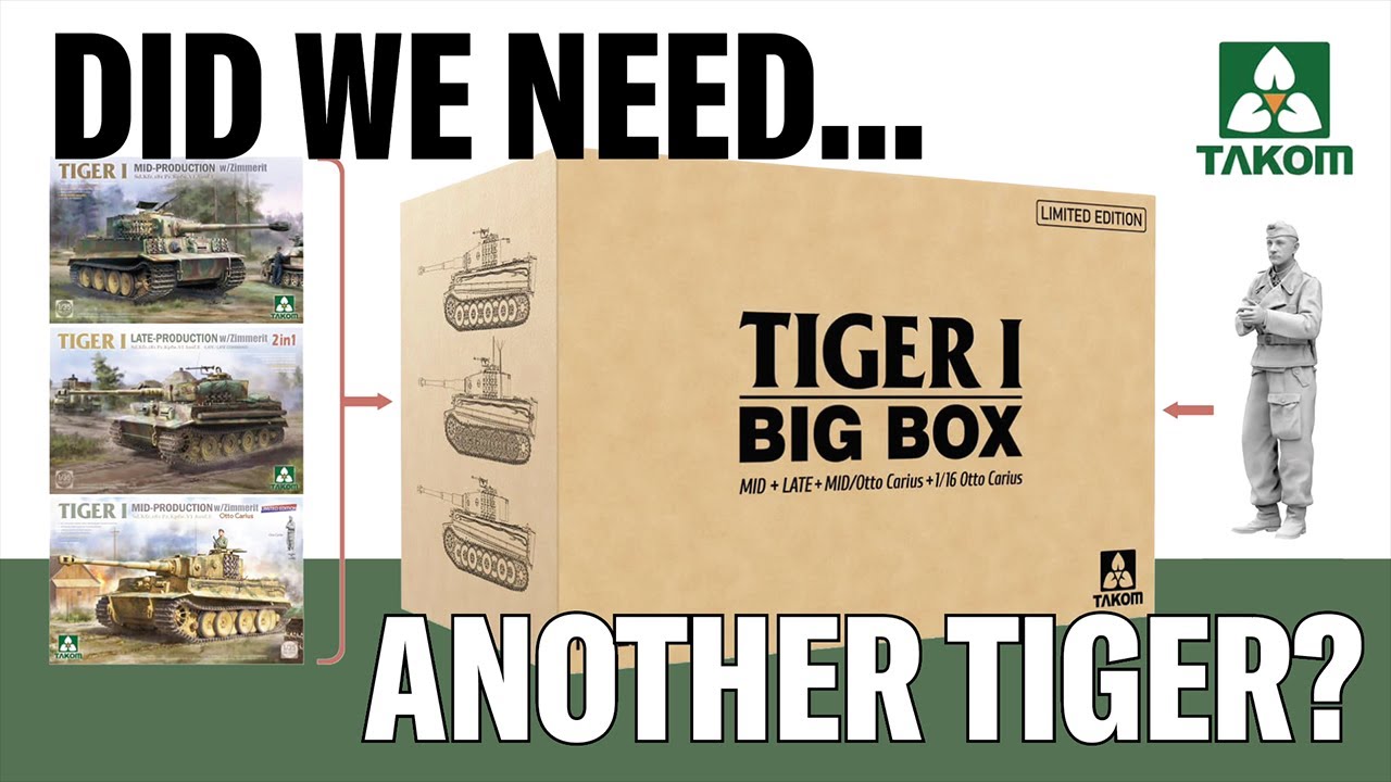 EVERYTHING you need to know about the Takom Tiger 1 in 1/35