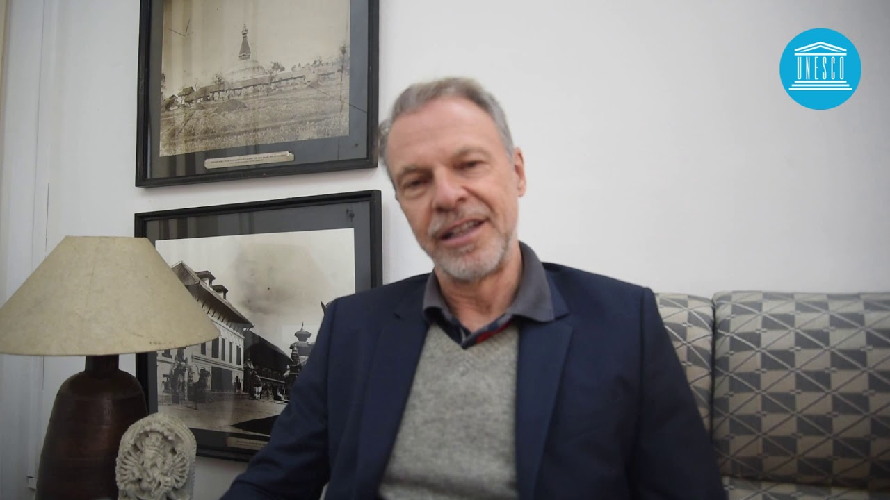 Message from Christian Manhart for 14 Nov International Day against Illicit Trafficking of Cultural