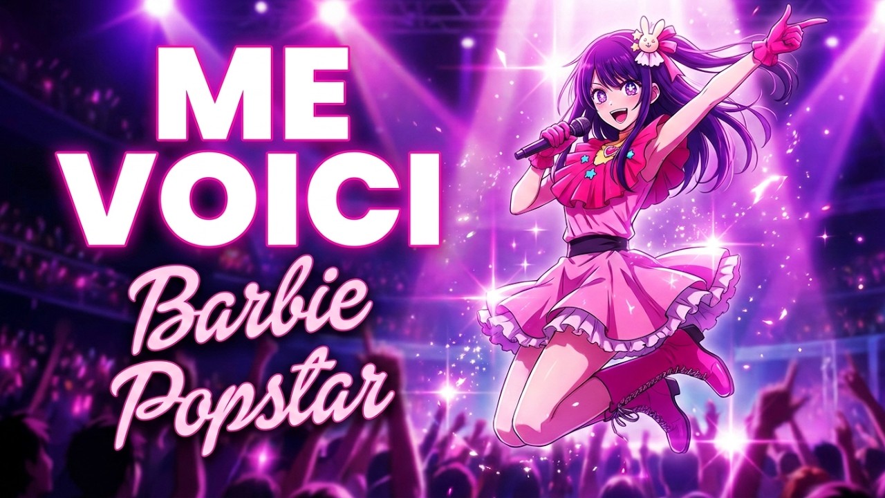 ME VOICI 🎸​(keira version barbie) ♫ French AMV + Paroles HD
