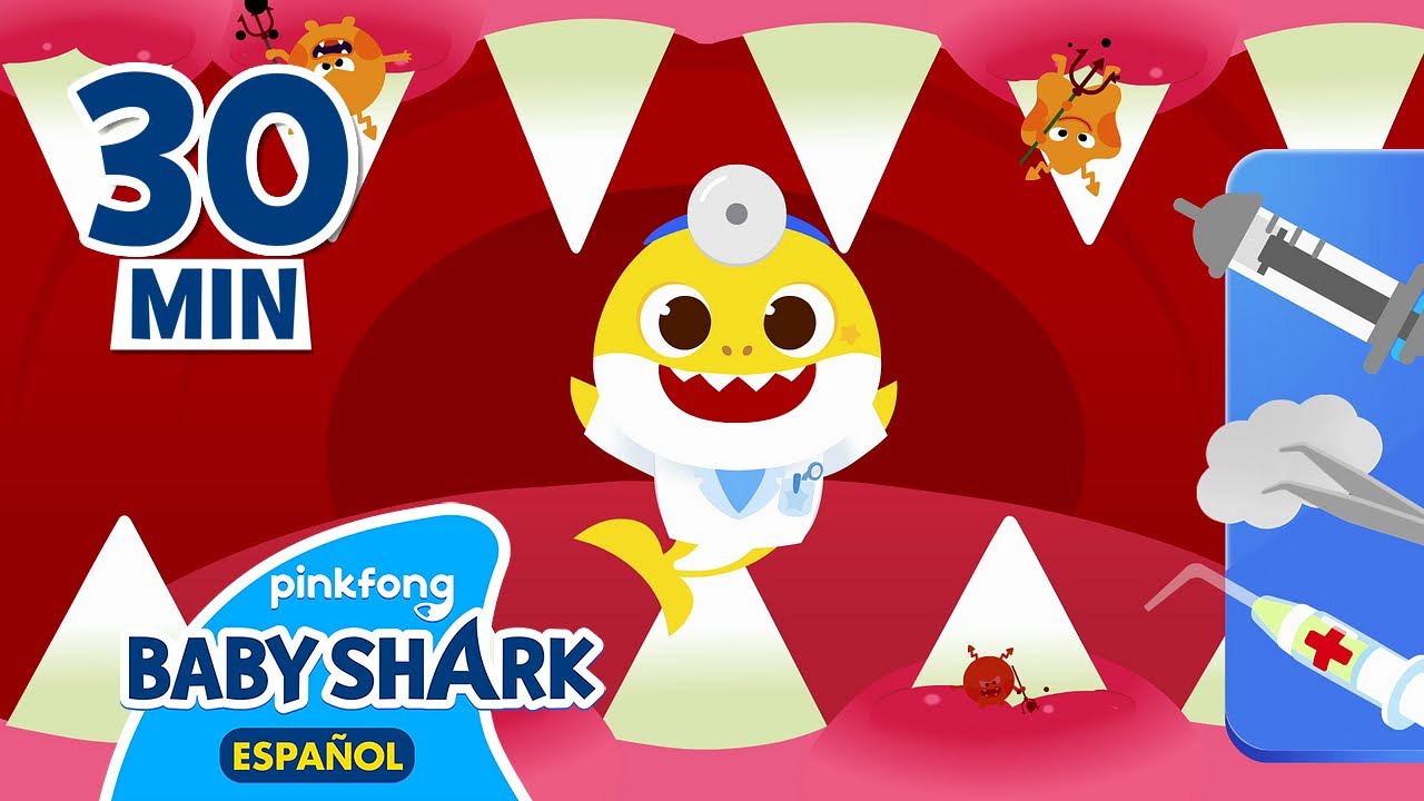 [TOP3] Mejores Episodios de Juego de Hospital🏥🦷 | Baby Shark en español