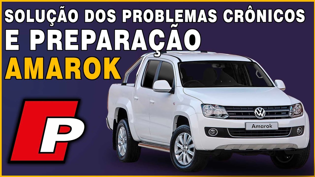 SOLUÇÃO DOS PROBLEMAS CRÔNICOS DA AMAROK - Performance by Rafa