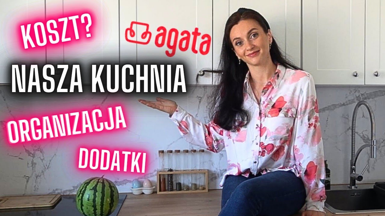 🏡 NASZA KUCHNIA Z AGATA MEBLE – 💸 Ile kosztowała? Organizacja i Dodatki! ✨Gosia i Miłosz Vlog