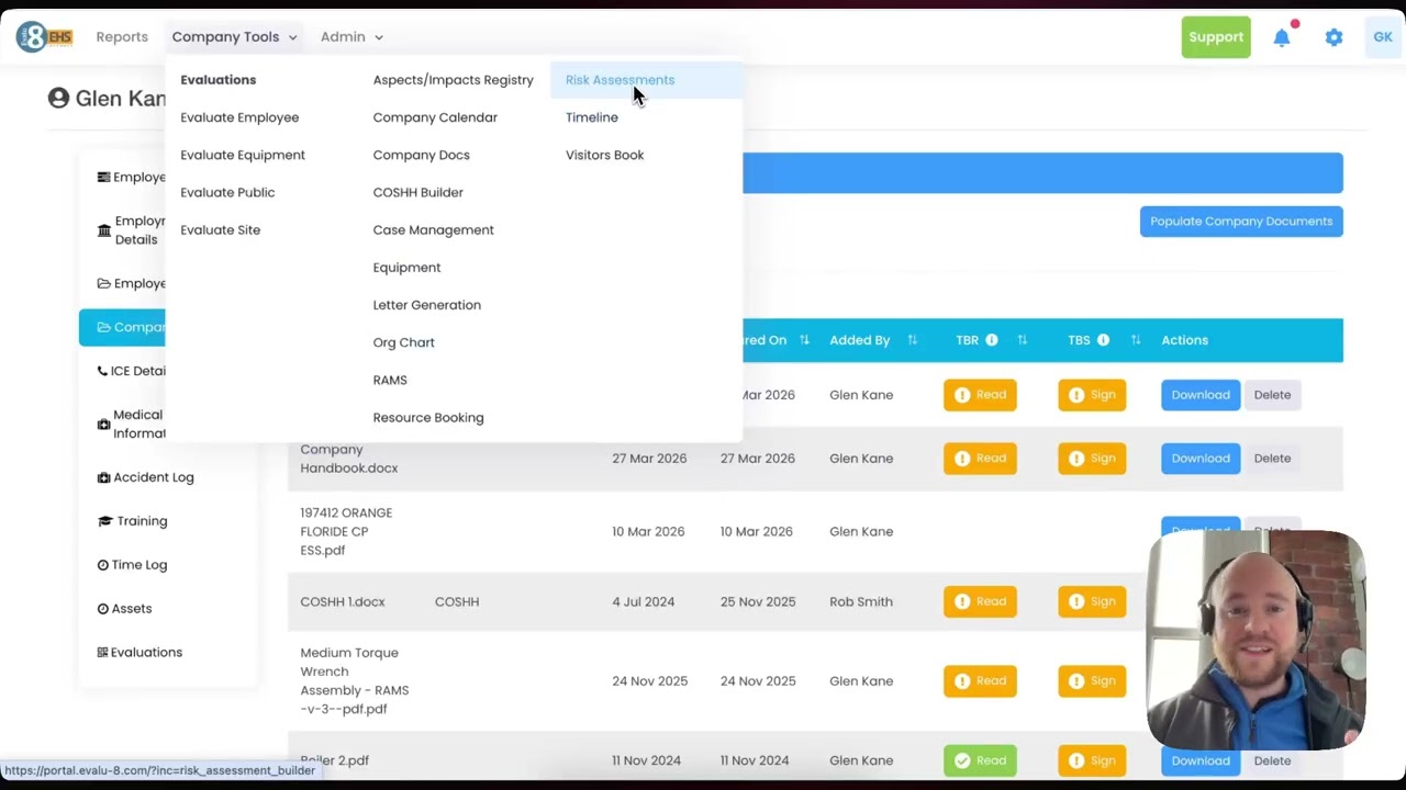Health & Safety Software Explained in 3 Minutes (Evalu-8 EHS)