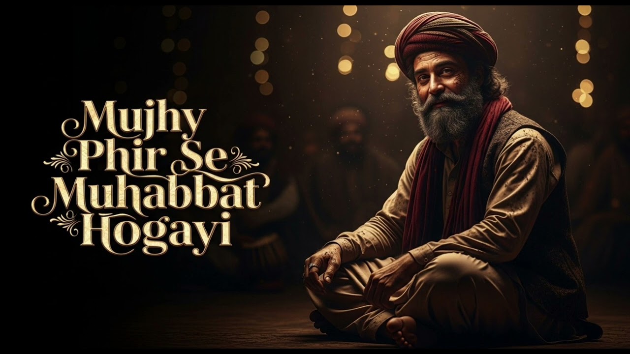 Mujhy Phir Se Muhabbat Hogayi 💔 | Ye Bhi Meri Ghalti Thi | New Sad Qawwali