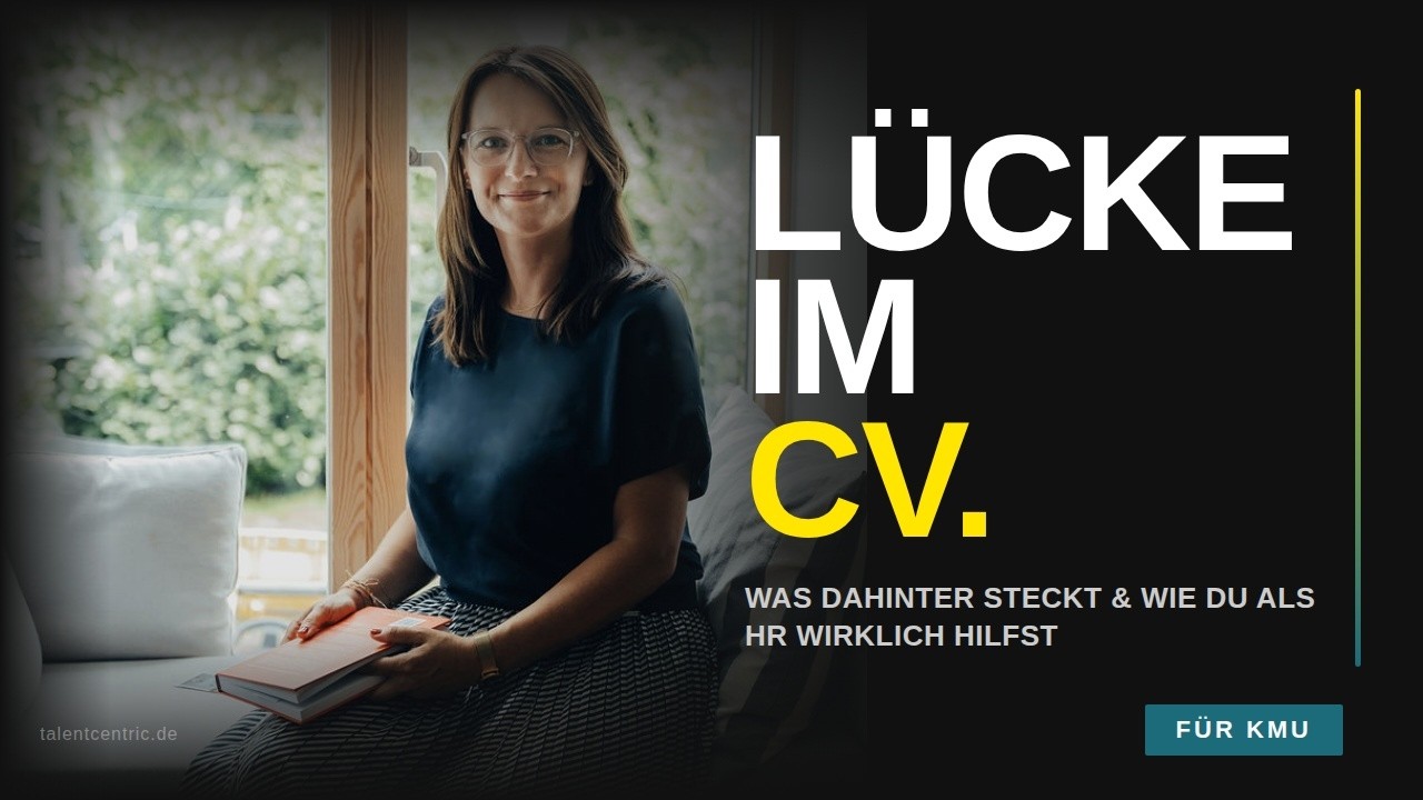 Interview mit Jasmin Kurzhals: Mentale Gesundheit im Recruiting, Lücken im CV und Ersthelfer Kurs